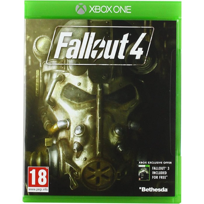 Игры Xbox One: Fallout 4 от Bethesda Softworks в магазине GameBuy