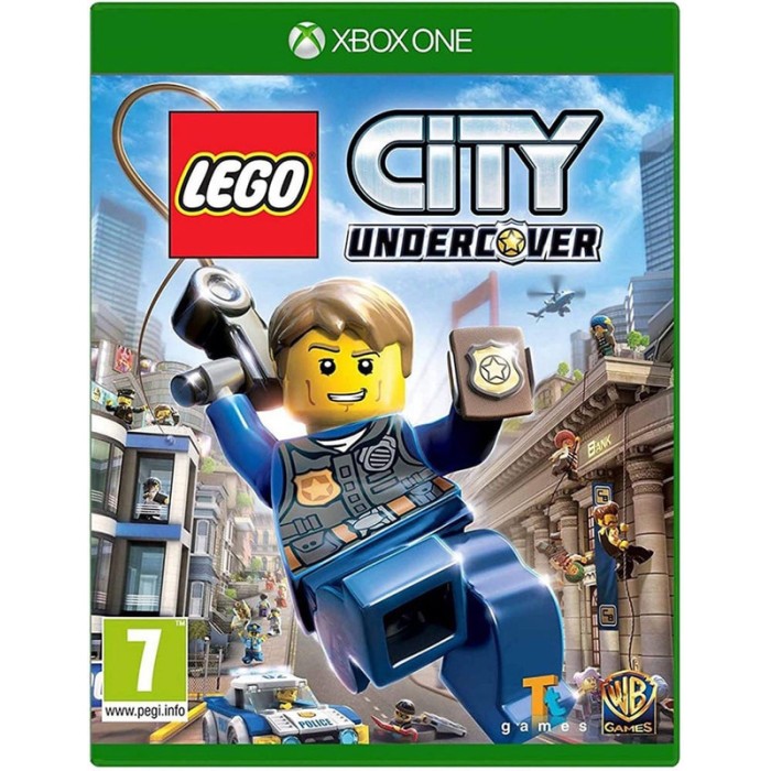 Игры Xbox One: LEGO City Undercover от Warner Bros. Interactive Entertainment в магазине GameBuy