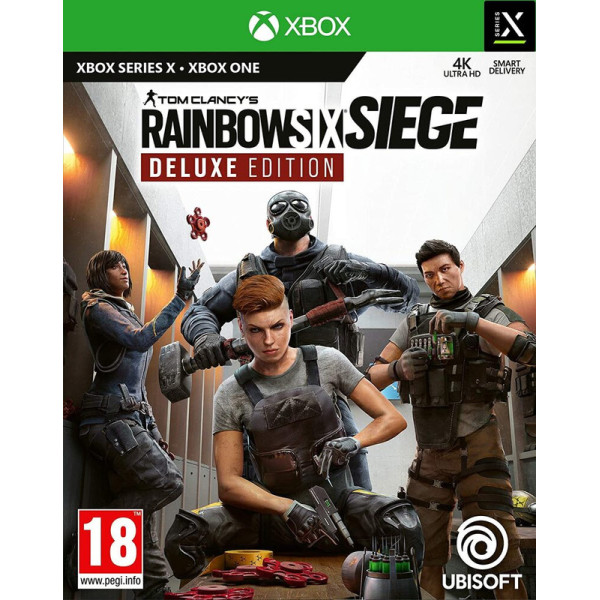 Ігри Xbox Series X: Tom Clancy’s Rainbow Six Siege: Deluxe Edition від Ubisoft у магазині GameBuy