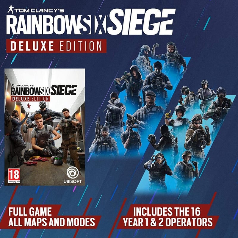 Ігри Xbox Series X: Tom Clancy’s Rainbow Six Siege: Deluxe Edition від Ubisoft у магазині GameBuy, номер фото: 1