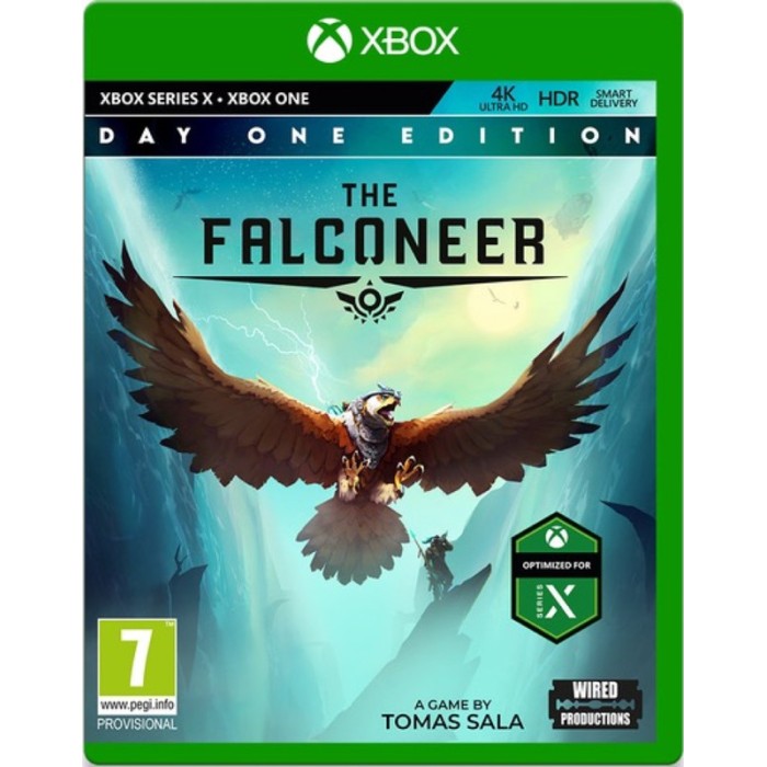Игры Xbox Series X: The Falconeer: Day one edition от Wired Productions в магазине GameBuy