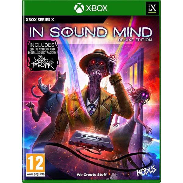 Ігри Xbox Series X: In Sound Mind: Deluxe Edition від Modus Games у магазині GameBuy