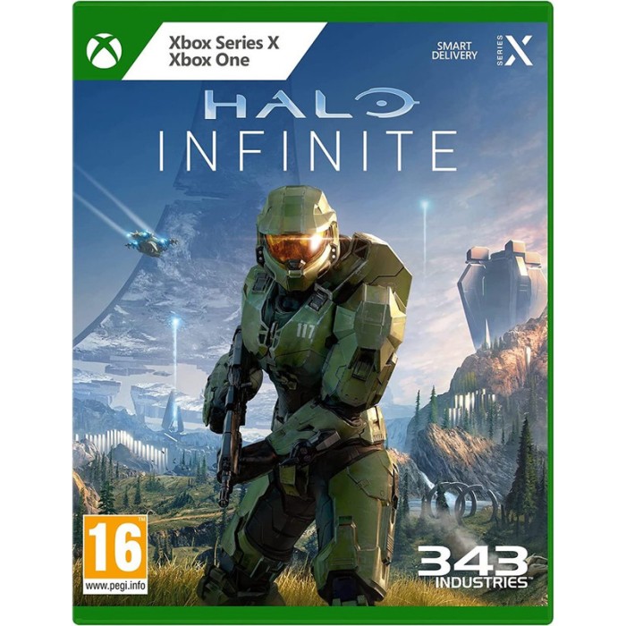 Игры Xbox Series X: Halo Infinity от Xbox Game Studios в магазине GameBuy