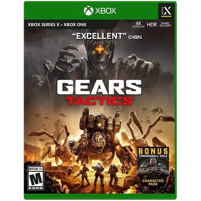 Игры Xbox Series X: Gears Tactics от Xbox Game Studios в магазине GameBuy