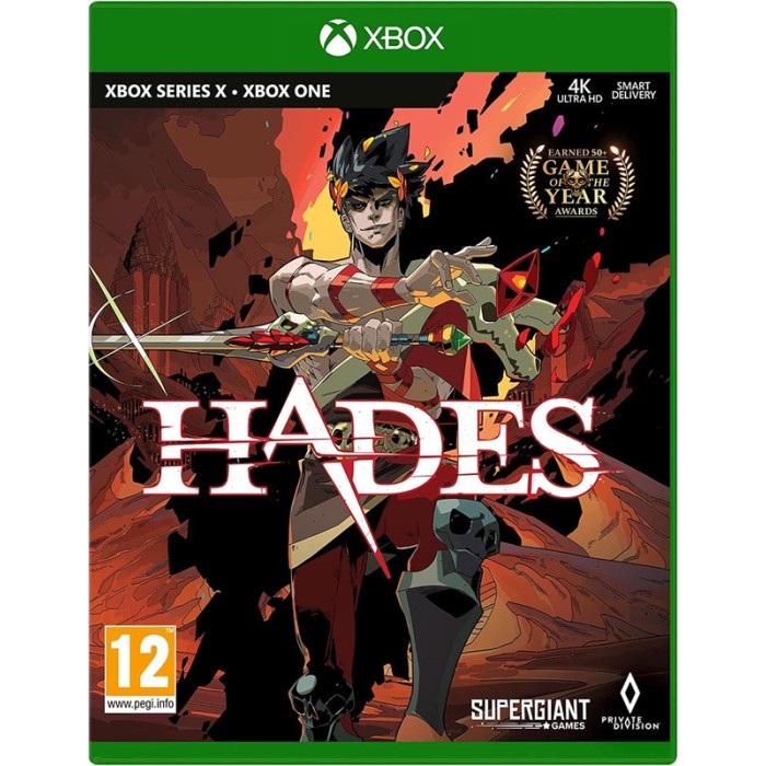 Игры Xbox Series X: Hades от Supergiant Games в магазине GameBuy
