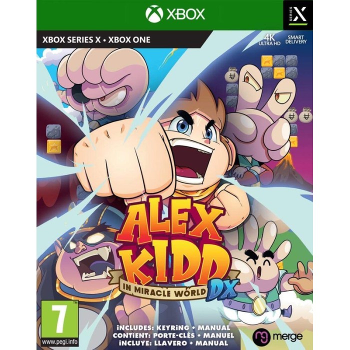 Игры Xbox Series X: Alex Kidd In Miracle World DX от Merge Games в магазине GameBuy