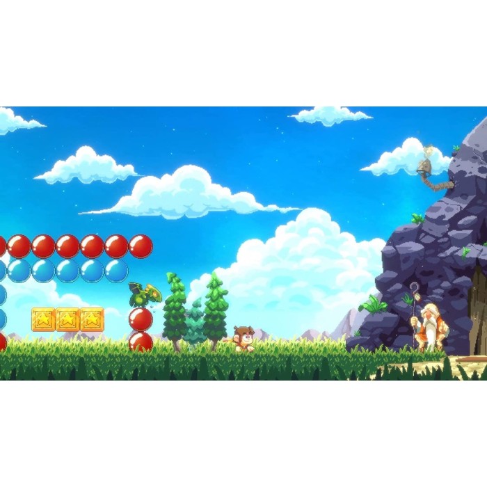 Игры Xbox Series X: Alex Kidd In Miracle World DX от Merge Games в магазине GameBuy, номер фото: 8