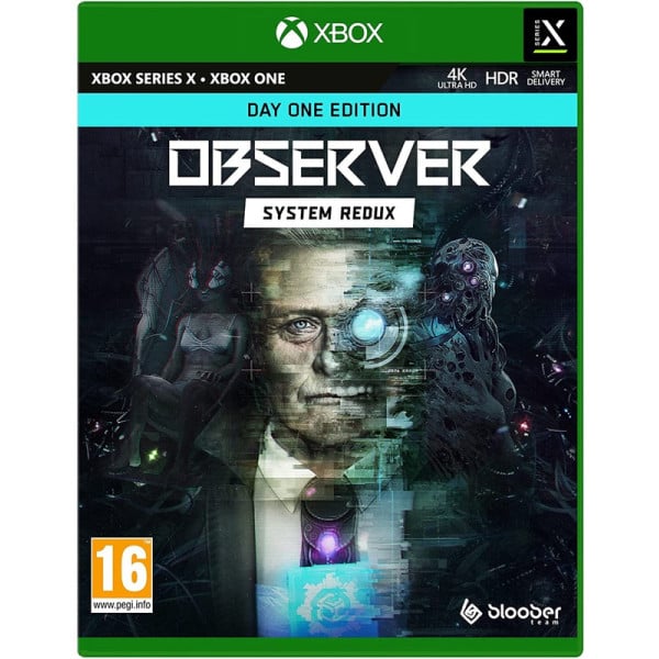 Ігри Xbox Series X: Observer System Redux: Day One Edition від Bloober team у магазині GameBuy