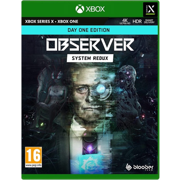 Игры Xbox Series X: Observer System Redux: Day One Edition от Bloober team в магазине GameBuy