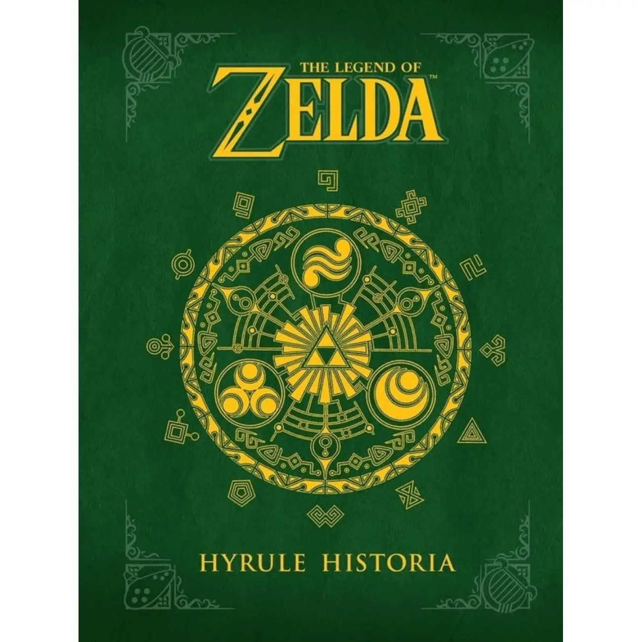 Артбук The Legend of Zelda: Hyrule Historia Nintendo купити в Україні