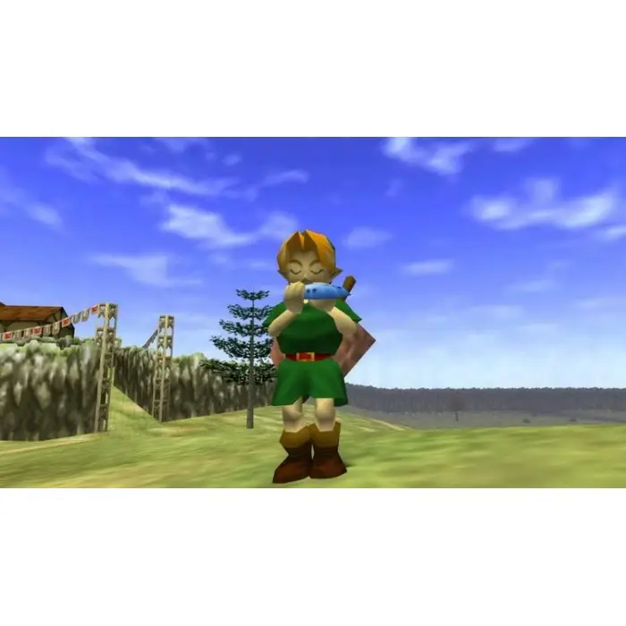 Гра The Legend of Zelda: Ocarina of Time 3D Б/В для Nintendo 3DS