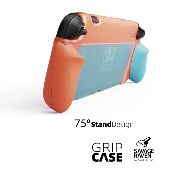 Захисний чохол GripCase для Nintendo Switch 2 — Savage Raven by