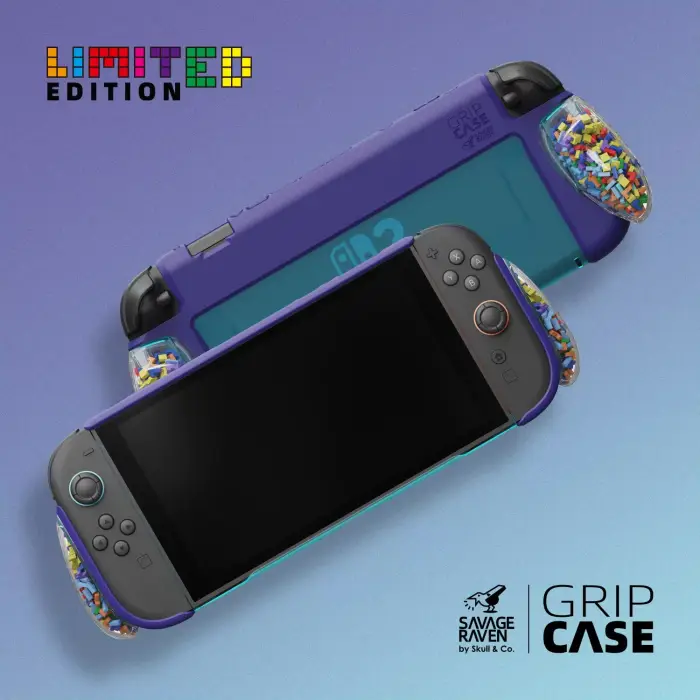 Захисний чохол GripCase для Nintendo Switch 2 — Savage Raven by