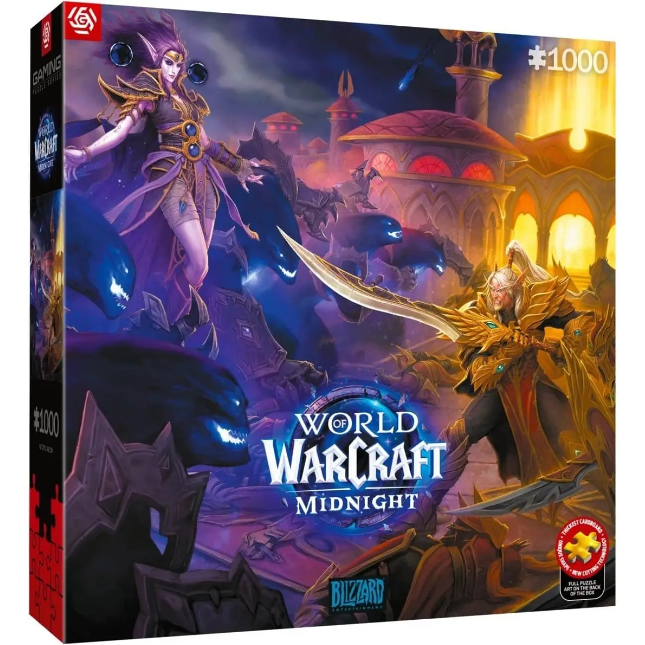 Пазл World of Warcraft Midnight Against the Void 1000 ел. GoodLoot