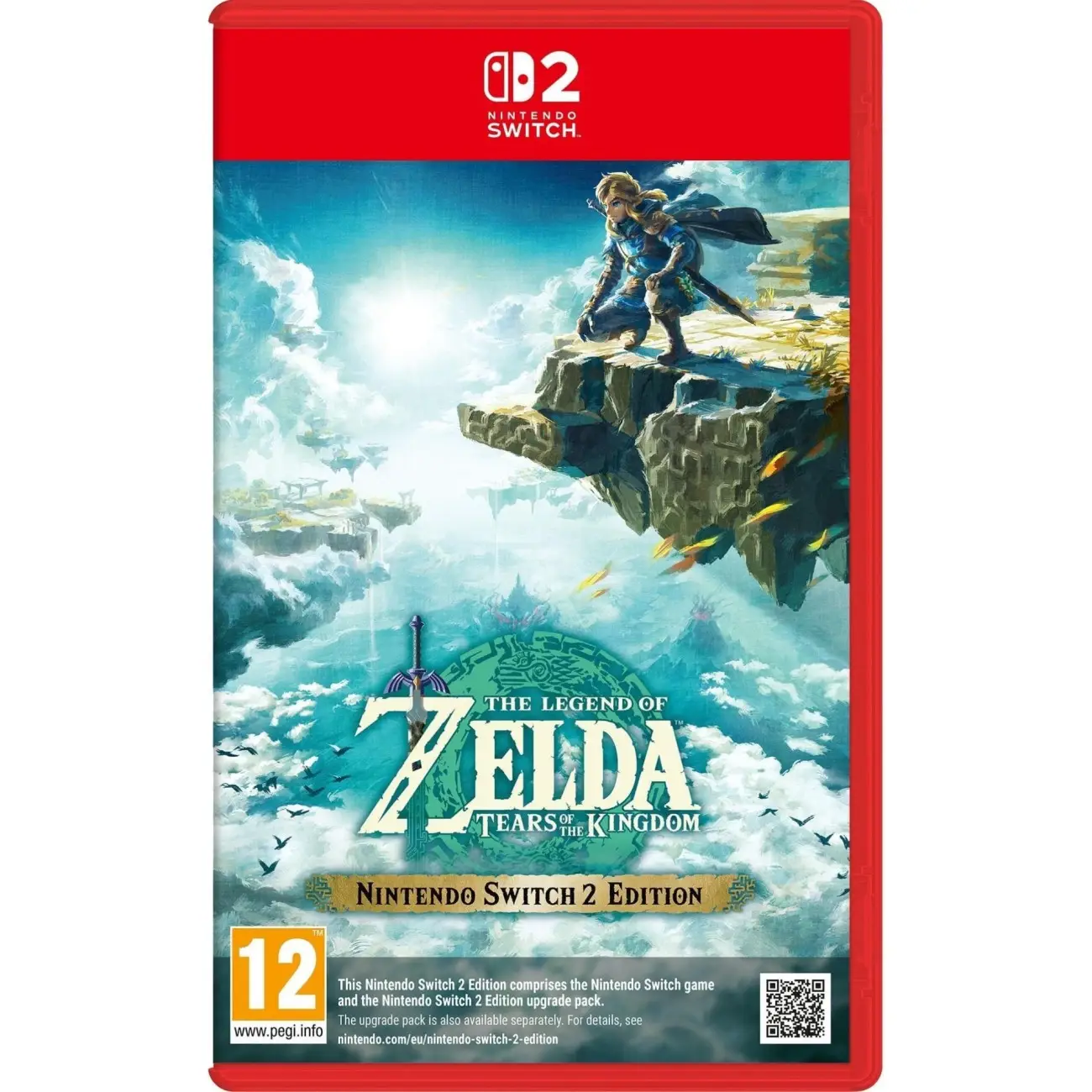 Гра Legend of Zelda: Tears of the Kingdom для Nintendo Switch 2 (З