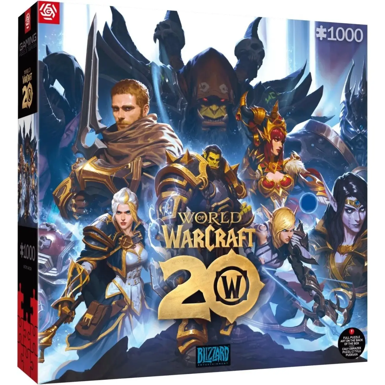 Пазл World of Warcraft 20th Anniversary 1000 ел. GoodLoot купити в
