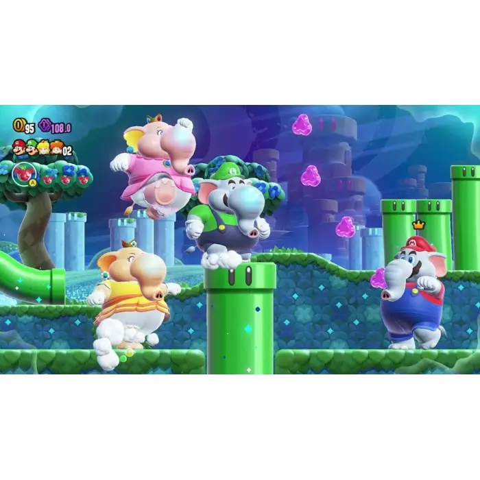 Игра Super Mario Bros. Wonder для Nintendo Switch (Английская