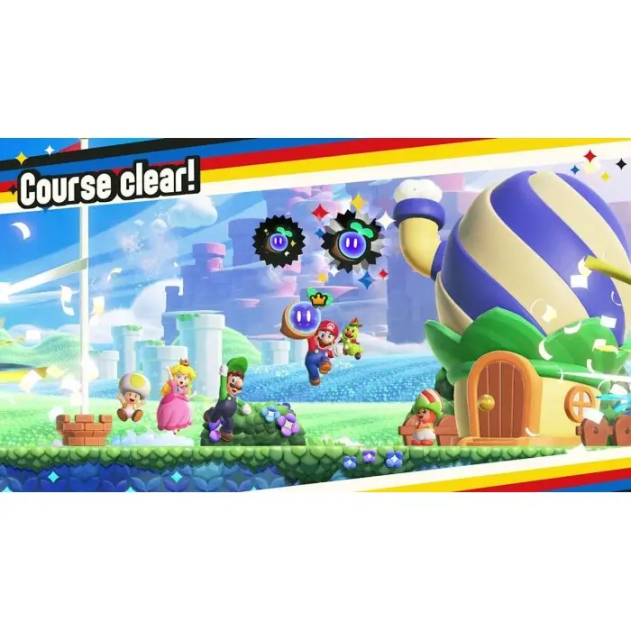 Super Mario Bros. Wonder 4本セット ROZETKA » Игра Nintendo Switch Super Mario Bros. Wonder (Картридж