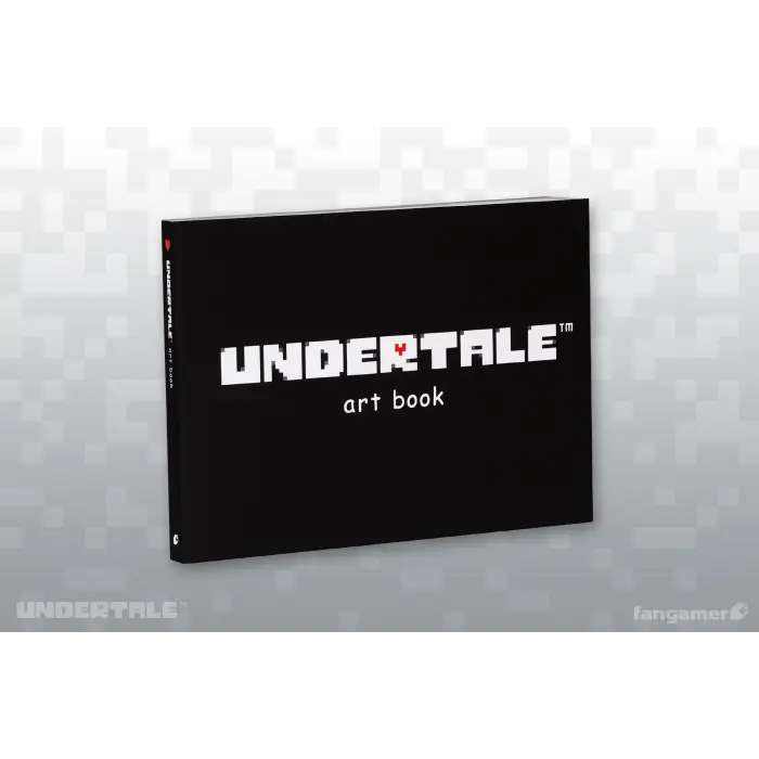 Артбук UNDERTALE ArtBook Fangamer купить в Украине