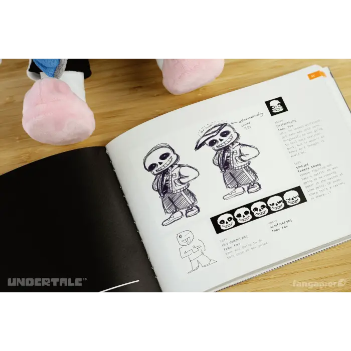Артбук UNDERTALE ArtBook Fangamer купить в Украине