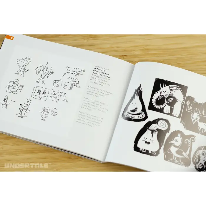 Артбук UNDERTALE ArtBook Fangamer купить в Украине