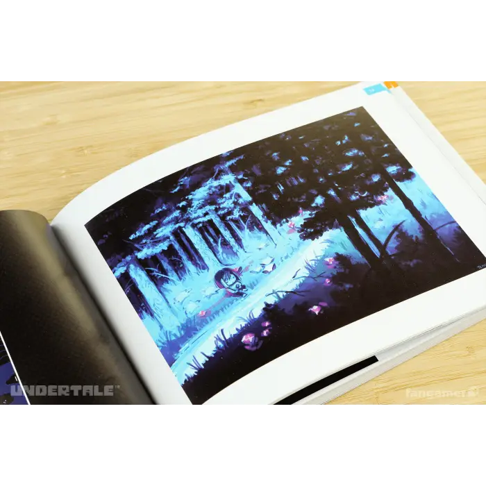 Артбук UNDERTALE ArtBook Fangamer купить в Украине
