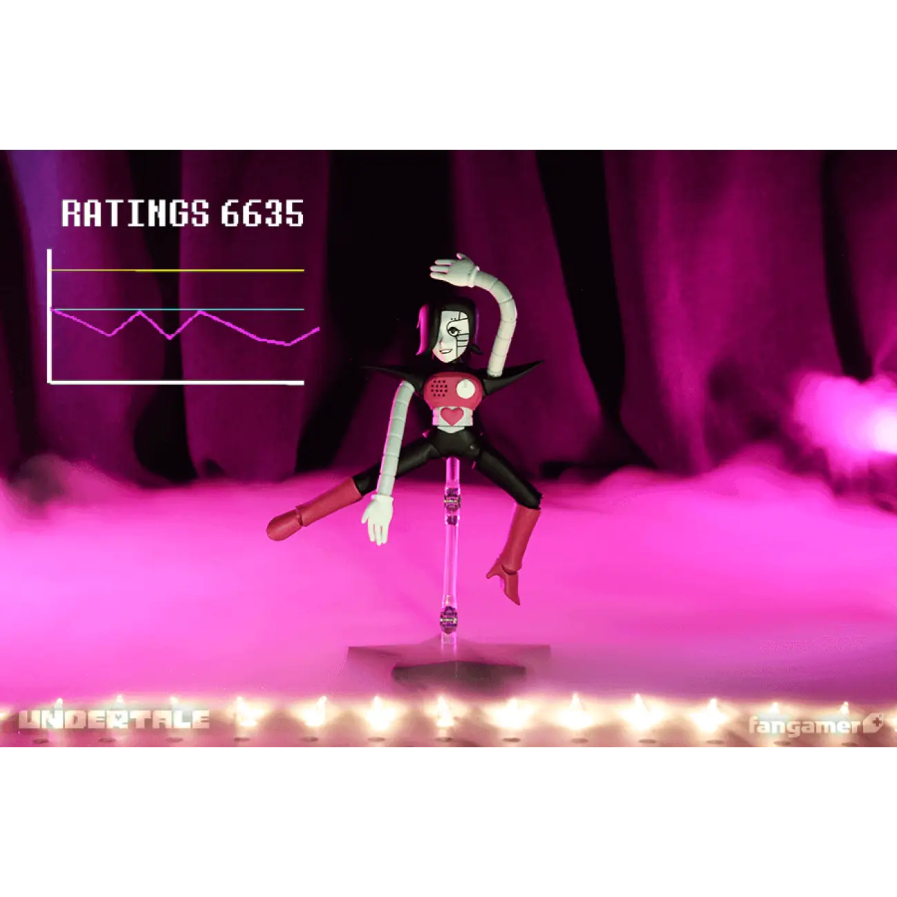 Фигурка UNDERTALE (Mettaton EX Posable Figurine) купить в Украине