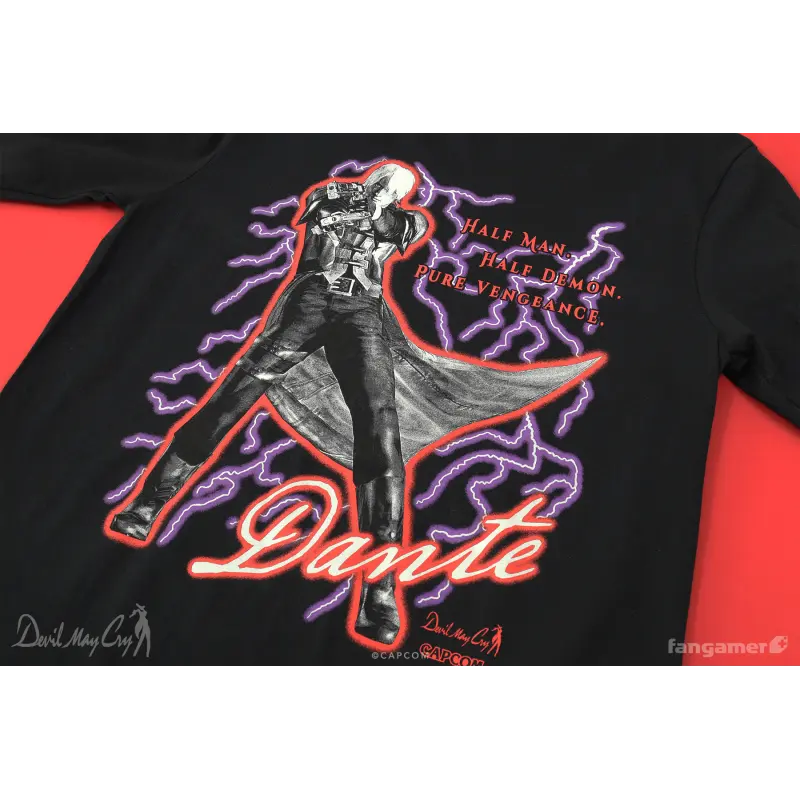 Devil May Cry - Pure Vengeance Long-Sleeved Shirt - Fangamer