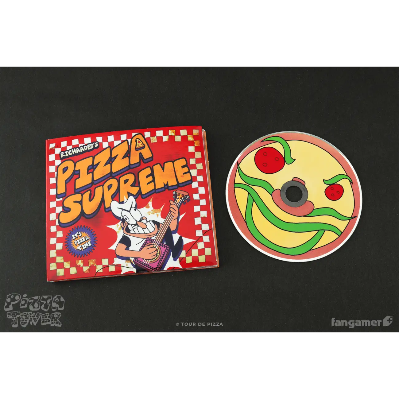 Audio CD Pizza Tower (RichaadEB's Pizza Supreme CD) Fangamer