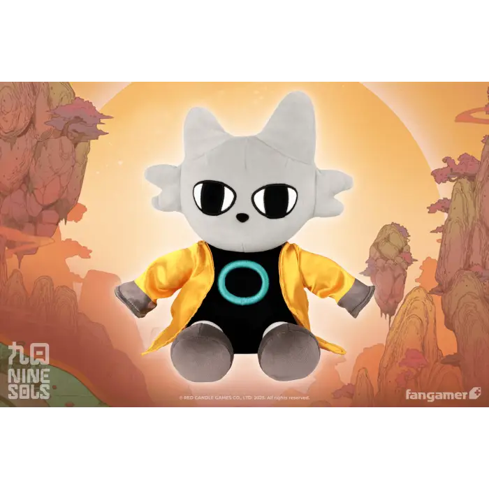 Плюшевая мягкая игрушка Nine Sols (Shuanshuan's Yi Plush) купить в