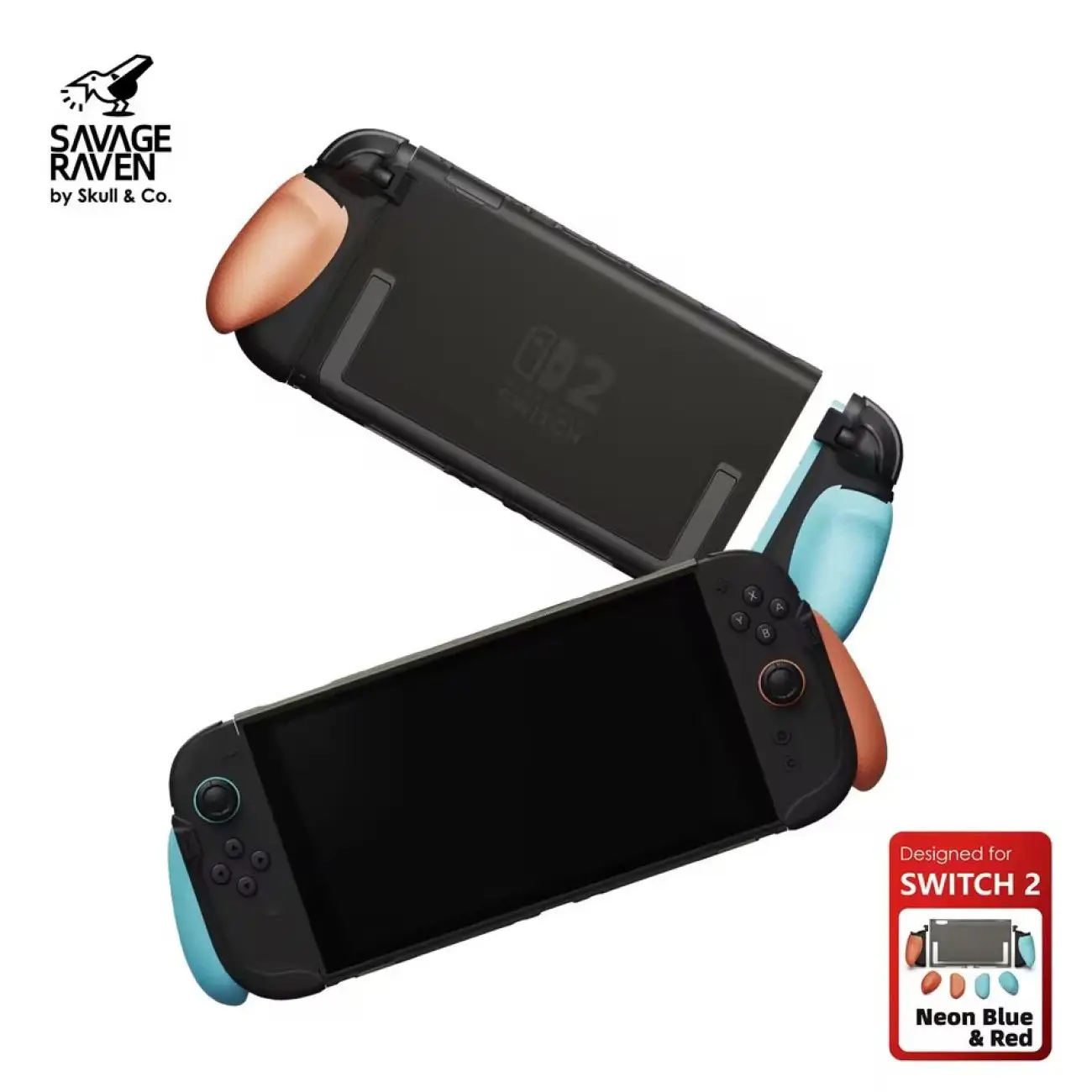 ⭐︎Switch⭐︎ Портативна ігрова приставка Nintendo Switch V2 with Neon Blue and