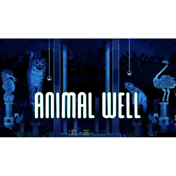 Игра Animal Well для Nintendo Switch (С русскими субтитрами