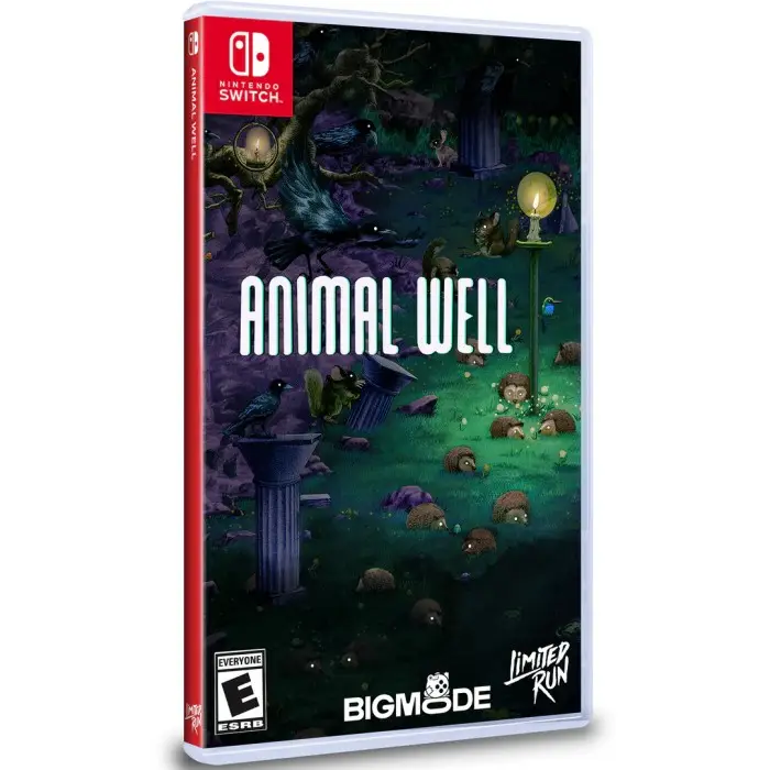 Игра Animal Well для Nintendo Switch (С русскими субтитрами
