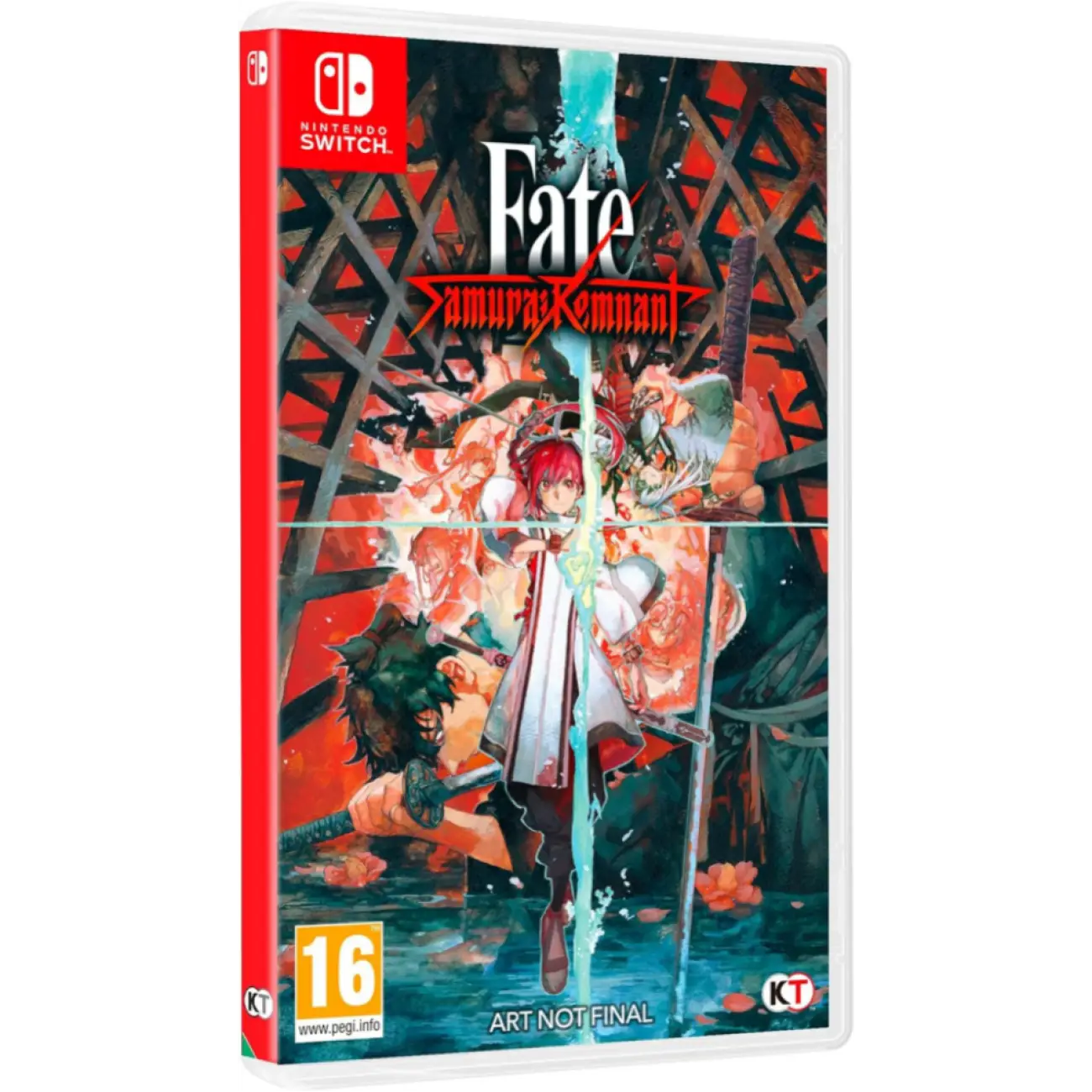 Игра Fate/Samurai Remnant для Nintendo Switch (Английская версия