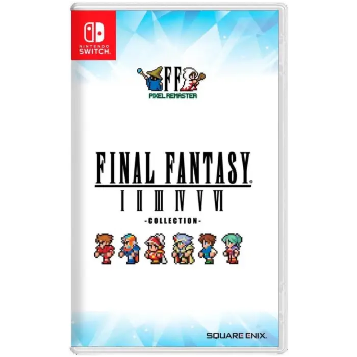 新品未開封Final Fantasy I-VI Pixel Collection Final Fantasy I-VI Pixel Remaster Collection - wide retail release