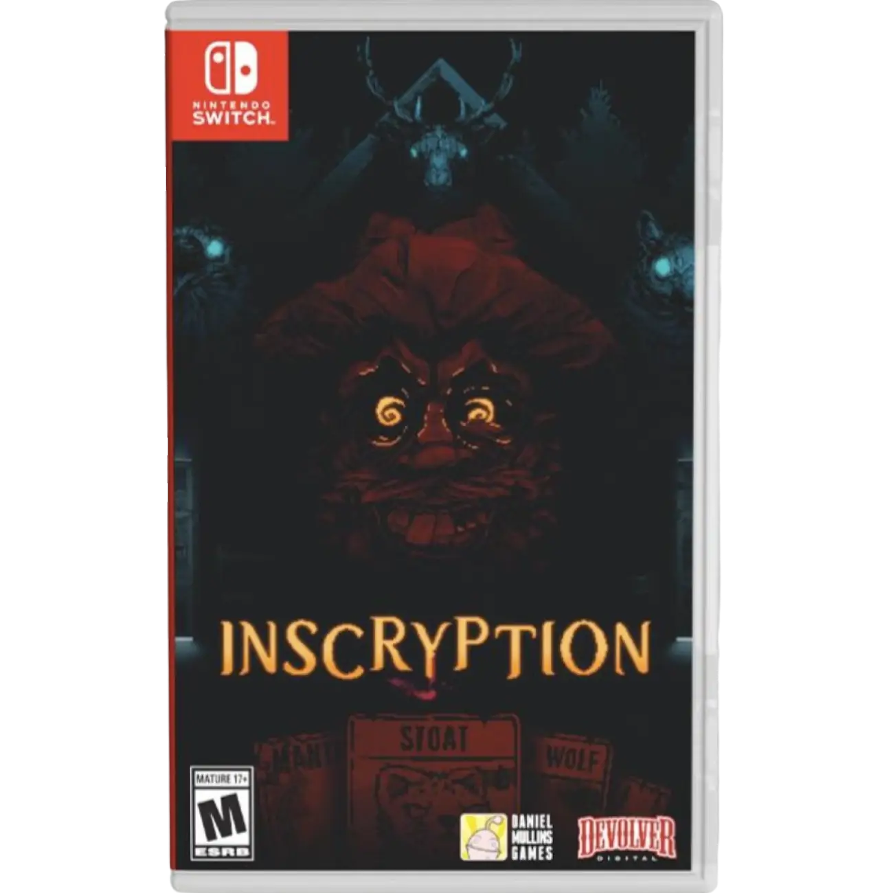 inscryption switch デベロッパーエディション Игра Inscryption для Nintendo Switch (С русскими субтитрами