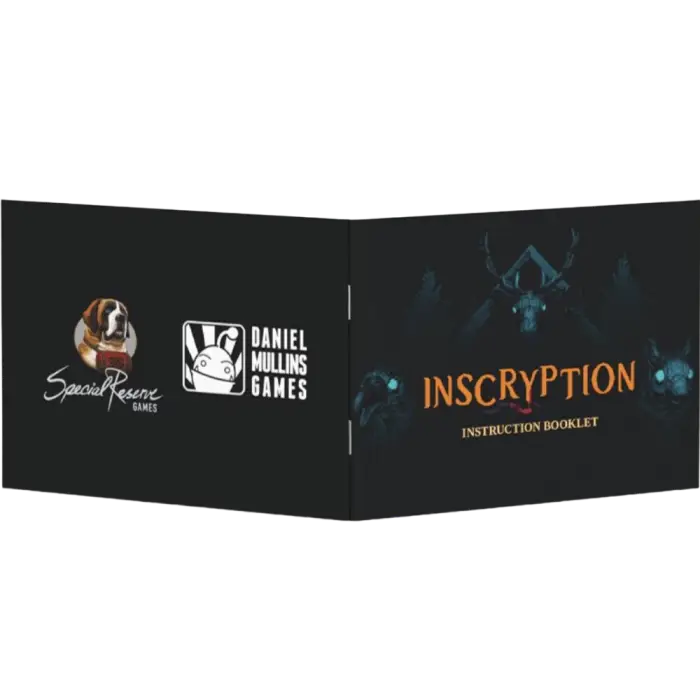 Игра Inscryption для Nintendo Switch (С русскими субтитрами