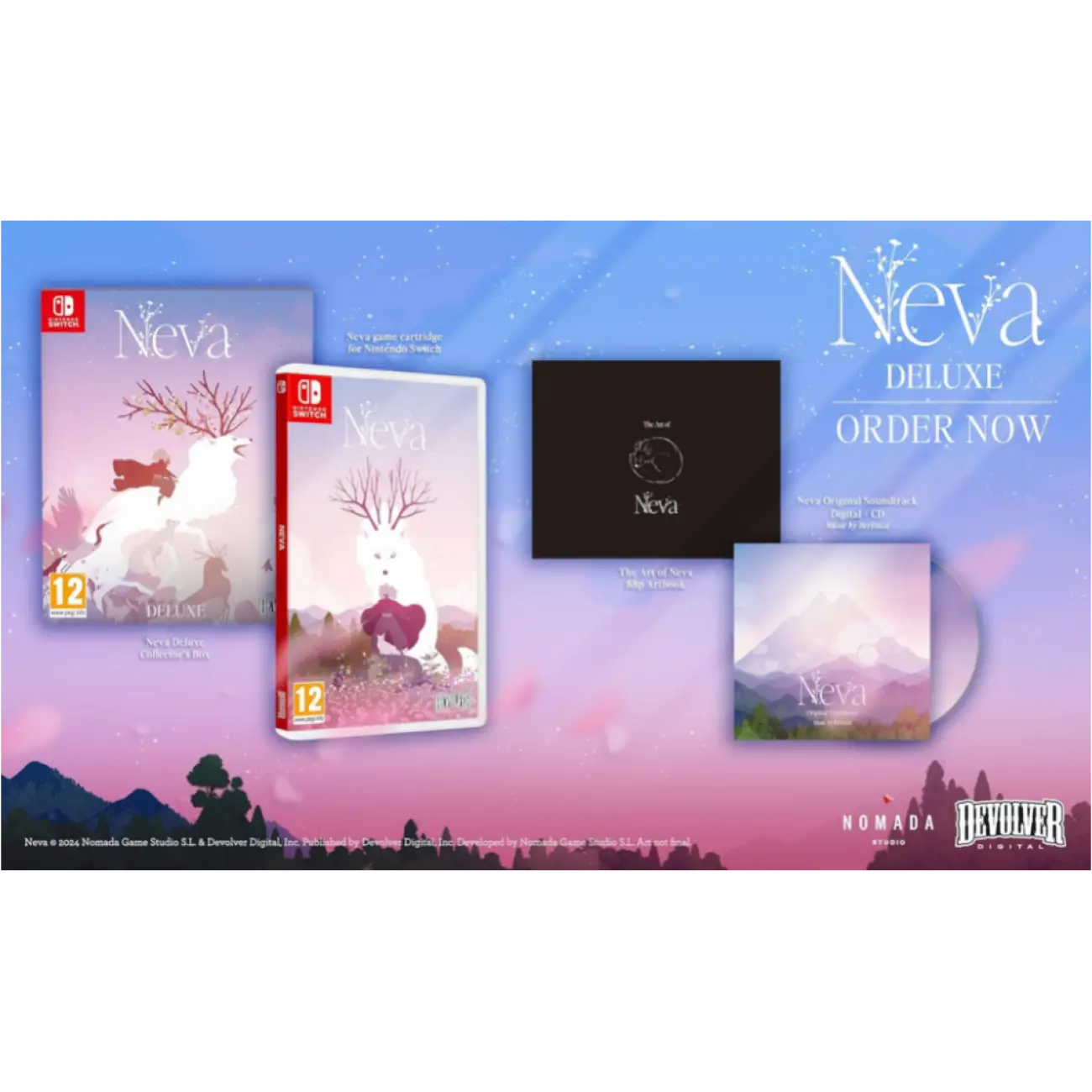 Игра Neva - Deluxe Edition для Nintendo Switch (С русскими