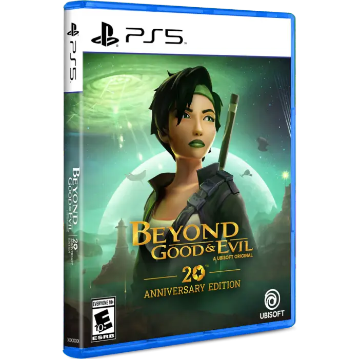 Игра Beyond Good & Evil - 20th Anniversary Edition для PlayStation