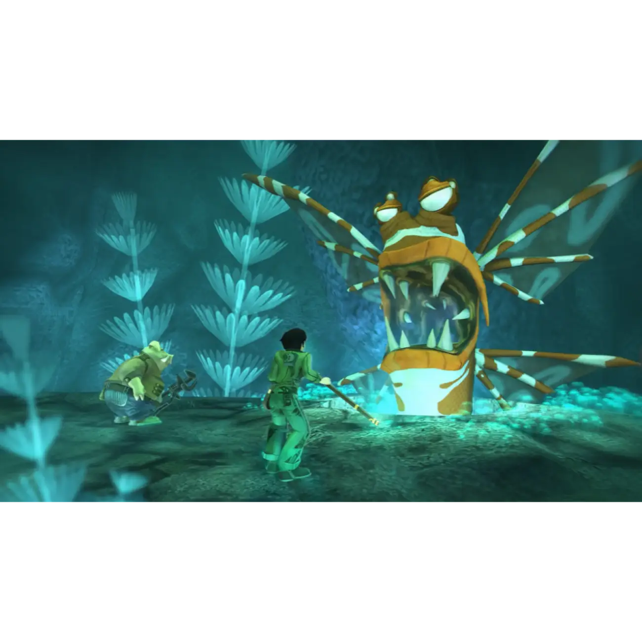 Игра Beyond Good & Evil - 20th Anniversary Edition для PlayStation
