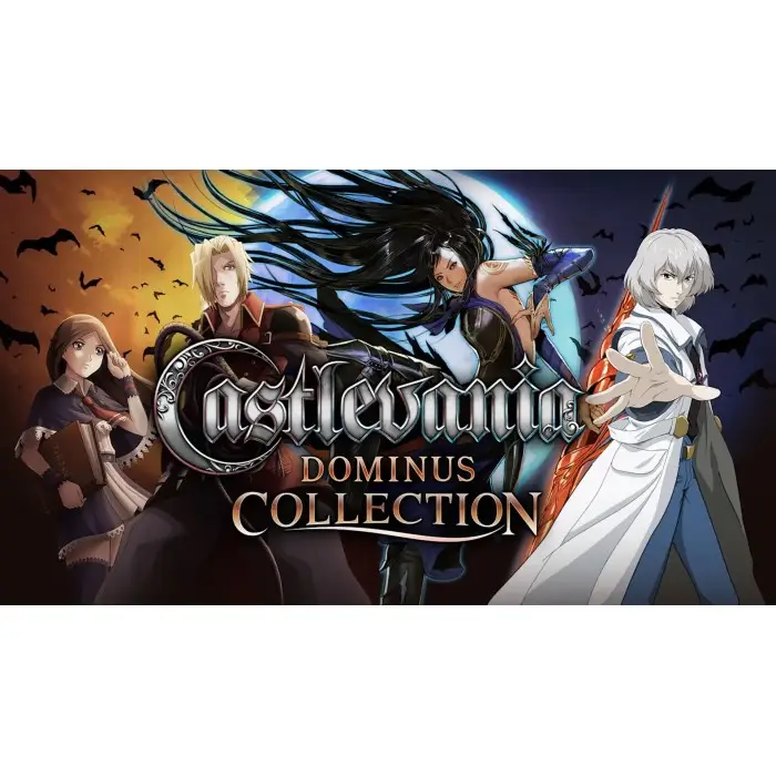 Игра Castlevania Dominus Collection для PlayStation 5 (Англійська