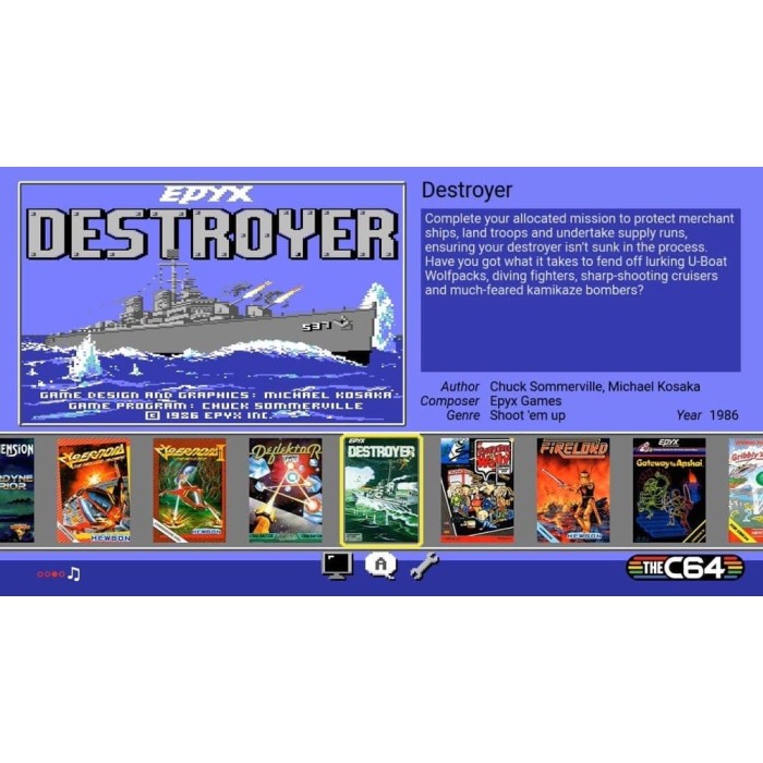 Консоли: Игровая консоль The Commodore 64 Mini от Retrogames в магазине GameBuy, номер фото: 3