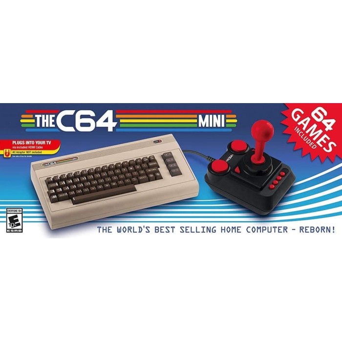 Консоли: Игровая консоль The Commodore 64 Mini от Retrogames в магазине GameBuy