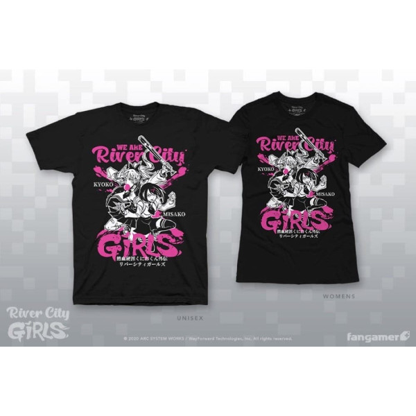 Одяг: Футболка River City Girls (Hot-Blooded Heroines) від Fangamer у магазині GameBuy