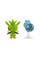 Разные фигурки: Набор игровых фигурок Pokemon W16 - Чеспин и Белдум от Pokemon в магазине GameBuy, номер фото: 3