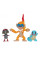 Різні фігурки: Набір ігрових фігурок Pokemon W18 - Поньярд, Сквіртл, Монферно від Pokemon у магазині GameBuy, номер фото: 1