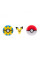 Різні фігурки: Ігровой набір Pokemon W15 - Пояс з покеболами Пічу від Pokemon у магазині GameBuy, номер фото: 3