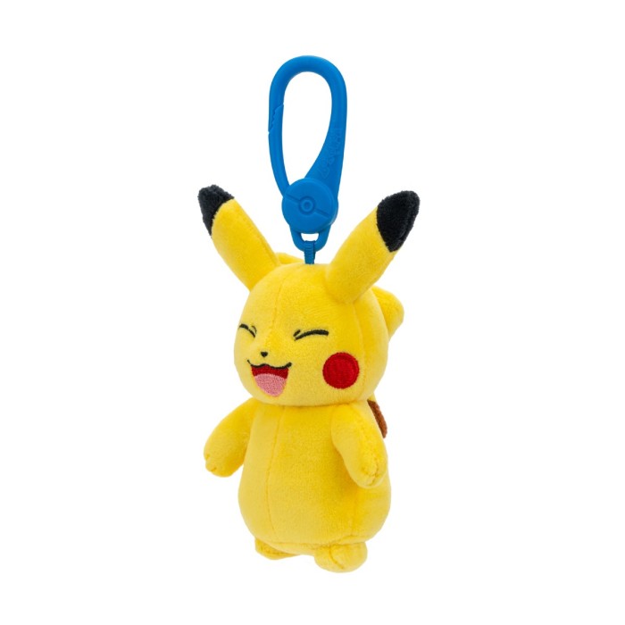 М'які та Плюшеві Іграшки: М'яка іграшка на кліпсі Pokemon - Пікачу W11 від Pokemon у магазині GameBuy
