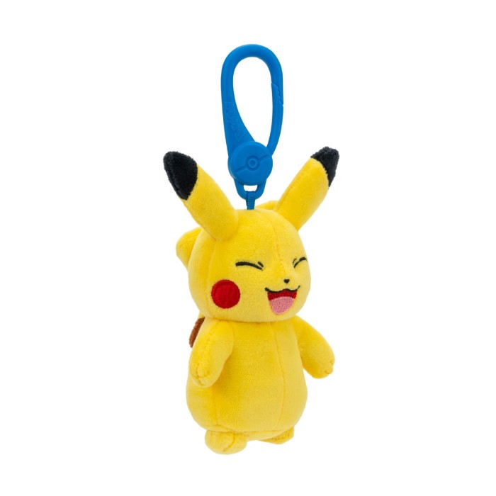 М'які та Плюшеві Іграшки: М'яка іграшка на кліпсі Pokemon - Пікачу W11 від Pokemon у магазині GameBuy, номер фото: 2