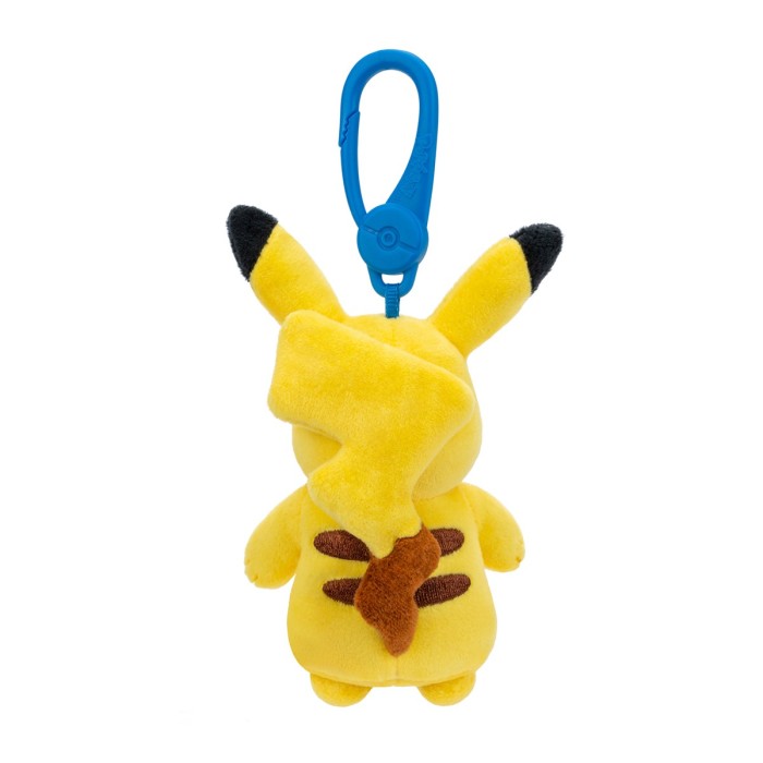 М'які та Плюшеві Іграшки: М'яка іграшка на кліпсі Pokemon - Пікачу W11 від Pokemon у магазині GameBuy, номер фото: 3